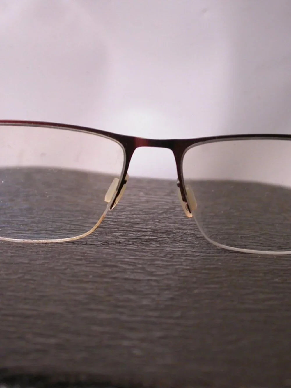 Ovvo Brown Modern Light Weight Frames Eyeglasses Hand Made in European Union